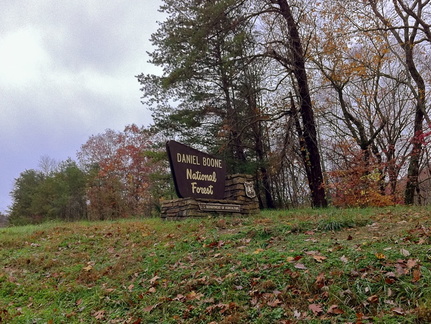 Sheltowee Trace, Clear Creek Furnace - 21